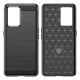 Carbon Case for Realme GT Neo 3, Flexible TPU Cover, Black