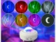 LED Star Projector and Night Light with Bluetooth Speaker