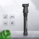 Mini Bicycle Hand Pump ROCKBROS TM-1701P 80 PSI for Presta and Schrader Valves - Black