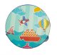 Bakalu Wooden Tambourine and Drum Toy Ship