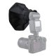 Flash Diffuser Softbox Puluz PU5120, 20cm