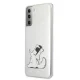 Karl Lagerfeld Samsung Galaxy S21+ Case Choupette Fun, Transparent