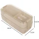Ruhhy Lunch Box 750ml, Beige