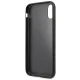 Karl Lagerfeld Saffiano Karl&Choupette Head Case for iPhone XS Max - Black