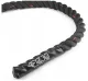 4Fizjo Power Rope 12 m Training Battle Rope, Black