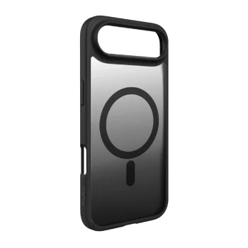 Puro iPhone 17 Air Case Gradient TPU MagSafe, Black