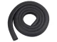 Soft foam protective tape for furniture edges and corners, 2m, black