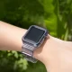 Silicone Strap & Case Set for Apple Watch 42mm - Black
