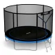 Garden Trampoline 252 cm (8 ft) Neo-Sport with External Net & Ladder