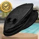 Bakalu Foot Pump for Mattresses and Boats with 3 Nozzles, 3L