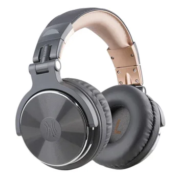 Oneodio Pro 10 Wired Headphones, Grey