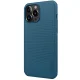 Nillkin Super Frosted Shield Case for iPhone 13 Pro Max, Blue