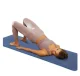 4Fizjo 997 TPE Yoga and Fitness Mat 180x60x1 cm, Navy Blue