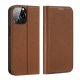 Apple iPhone 14 Pro Max 6.7\'\' Dux Ducis Skin X2 Magnetic Book Case Cover, Brown