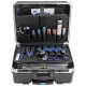B&W 120.04/P Type Go Tool Case on Wheels, 36 L, Black