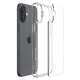 Apple iPhone 16 6.1\'\' Spigen Ultra Hybrid Case Cover, Crystal Clear