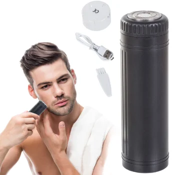 Compact Rechargeable Face and Body Shaver Trimmer