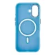 Magnetic Collection MagSafe Case for iPhone 16, Light Blue