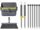 Long Handle Broom and Dustpan Set 2-in-1