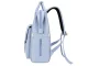 Spacious Women\'s City Backpack, Blue