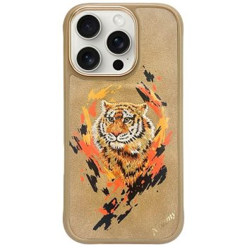 Nimmy Tiger MagSafe Phone Case Cover iPhone 16 Pro Max - brown