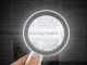 Rechargeable Magnifying Glass with Light 6-12x for Reading & Close Work