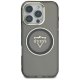 Guess iPhone 16 Pro Max Case IML Metal Mountain Logo MagSafe, Black