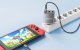 GaN Mains Charger Vention FJAH0-EU 65W HDMI 4K Grey
