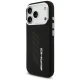 Mercedes AMG Silicone Oversize Rhombs MagSafe Case for iPhone 17 Pro, Black