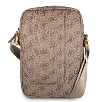 Guess 10" Tablet Bag 4G Uptown, Brown