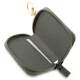 Guess 4G Triangle Cable Pouch GUABP4DPTW Brown