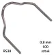 Plastic welding clips rs38