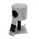 Cat Scratching Post with House, Tower and Hanging Toy