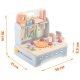 Ricokids RK-877 Wooden Workbench with Tools