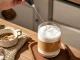 Electric Milk Frother with 3 Modes, Black