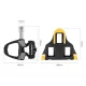 Rockbros RD9 Shimano SPD-SL Carbon and Titanium Alloy Road Pedals - Black