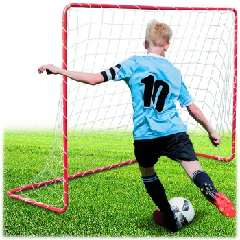 Neo-Sport 1450 Large Football Goal, 183 x 122 x 61 cm