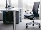 Maclean MC-713 S Under-Desk PC Mount Holder, Silver