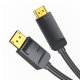 кабель 4K DisplayPort to HDMI Cable 2m Vention HAGBH (черный)