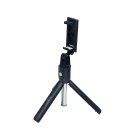Bluetooth Selfie Stick Tripod Maxlife MXST-100, black