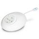 Alecto DBX120 DECT Baby Monitor with Display White/Blue