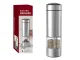Electric Salt and Pepper Grinder with LED Light, Silver