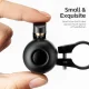 Rockbros Bicycle Bell for Right Side Handlebar, Black