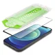 Tempered Glass for iPhone 14 Plus Wozinsky Premium Glass with Frame, Black
