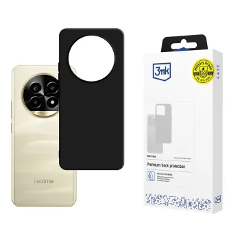 3Mk Protection Matt Case for Realme 13 Pro+ 5G / 13 Pro 5G Black