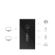 Ugreen US216 USB 3.2 Gen 1 Switch Box Hub for 2 Computers, 4 Ports, Black