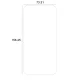 Etteri Hybrid Screen Protector for iPhone 15 Pro Max 6.7\"
