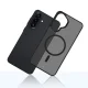 3mk Smoke MagCase for Samsung Galaxy A37, Gray-Translucent