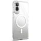 Ringke Fusion Magnetic MagSafe Case for Samsung Galaxy S25 Edge, Clear