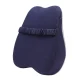 Promedix PR-215 Memory Foam Lumbar Support Pillow, 45x40x10 cm